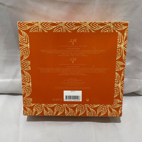 Jennifer Lopez JLo Jluxe & Jlove Set 1oz Gift Set 1.0 OZ Each New Discontinued - Picture 6 of 10